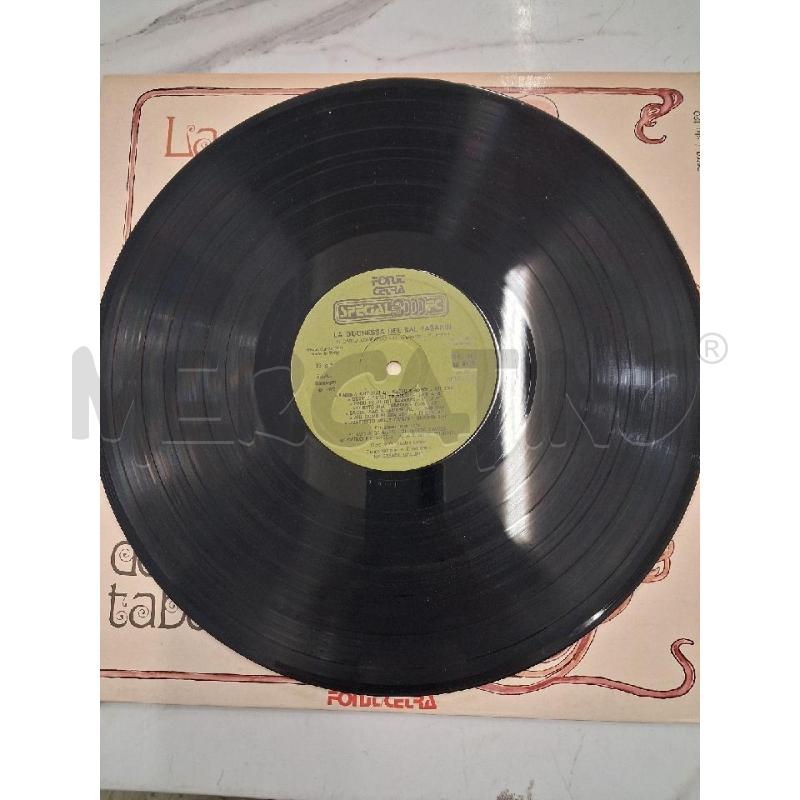 DISCO VINILE LA PRINCIPESSA DEI DOLLARI  | Mercatino dell'Usato San giorgio del sannio 2