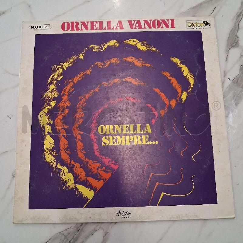 DISCO VINILE ORNELLA VANONI SEMPRE  | Mercatino dell'Usato San giorgio del sannio 1