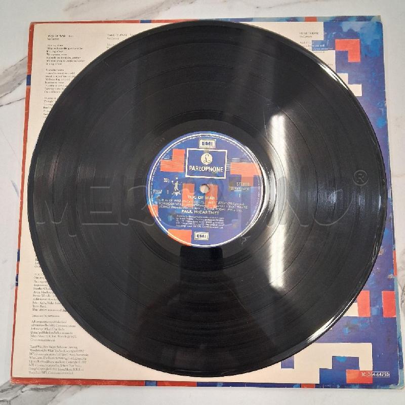 DISCO VINILE PAUL MCCARTNEY  | Mercatino dell'Usato San giorgio del sannio 2