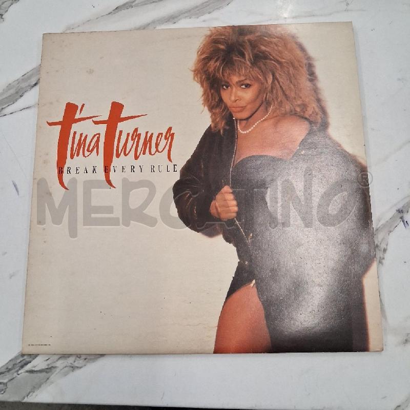 DISCO VINILE TINA TURNER | Mercatino dell'Usato San giorgio del sannio 1