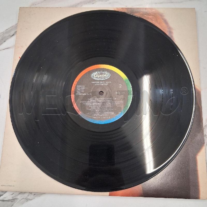 DISCO VINILE TINA TURNER | Mercatino dell'Usato San giorgio del sannio 2