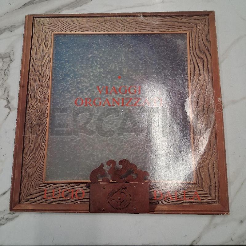 DISCO VINILE VIAGGI ORGANIZZATI LUCIO DALLA  | Mercatino dell'Usato San giorgio del sannio 1
