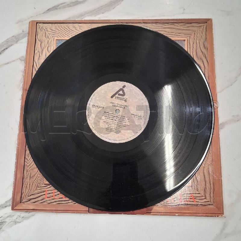 DISCO VINILE VIAGGI ORGANIZZATI LUCIO DALLA  | Mercatino dell'Usato San giorgio del sannio 2