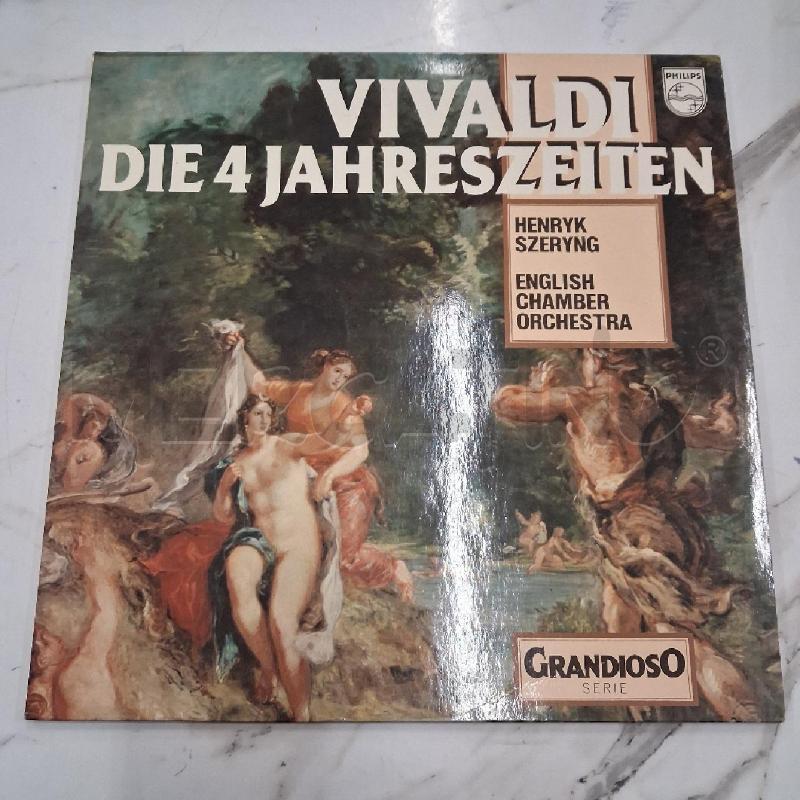 DISCO VINILE VIVALDI DIE  4 JAHRESZEITEN | Mercatino dell'Usato San giorgio del sannio 1