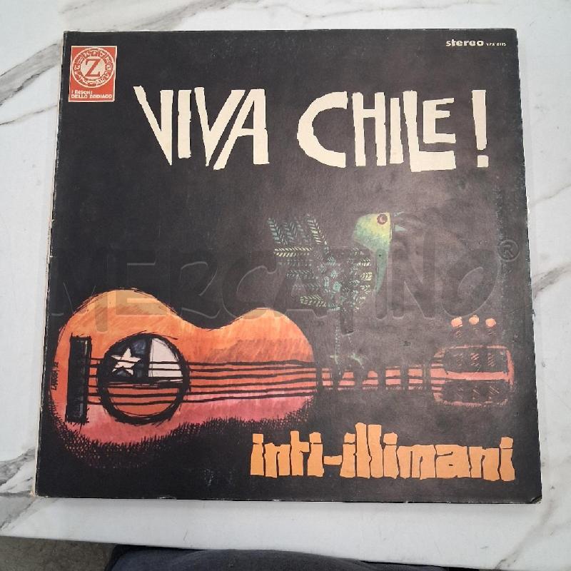 DISCO VINILE VIVA CHILE | Mercatino dell'Usato San giorgio del sannio 1
