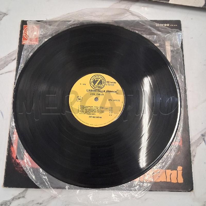 DISCO VINILE VIVA CHILE | Mercatino dell'Usato San giorgio del sannio 2
