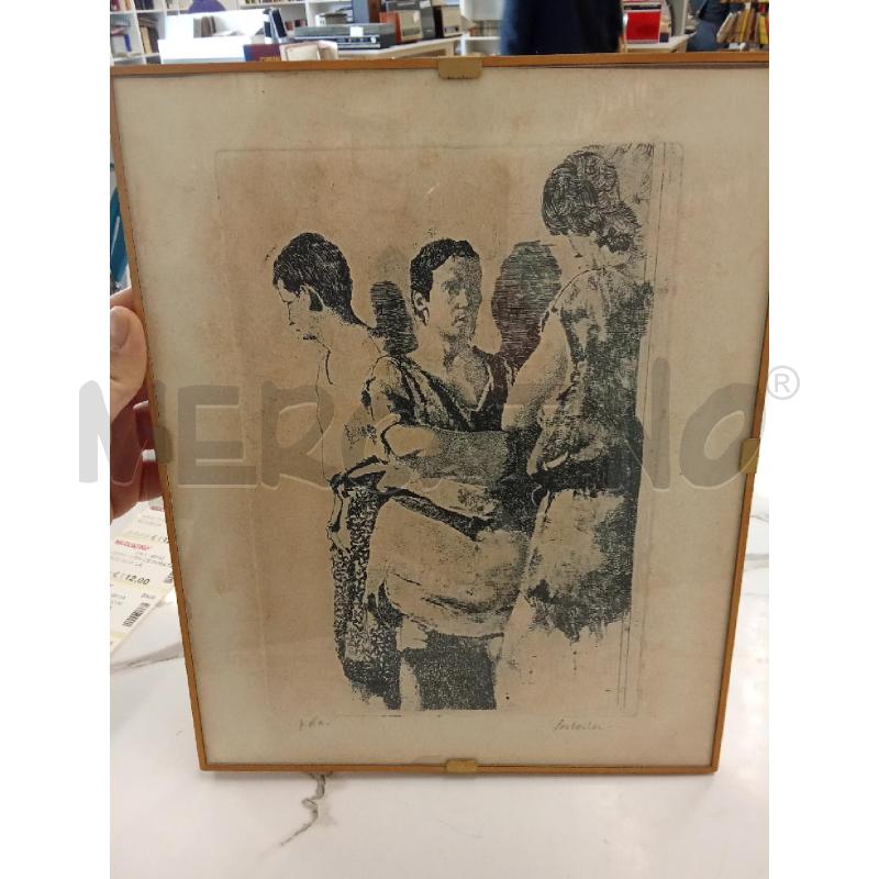 DISEGNO PROVA D'AURORE LACORDA PERSONAGGI OMBRE  | Mercatino dell'Usato San giorgio del sannio 1