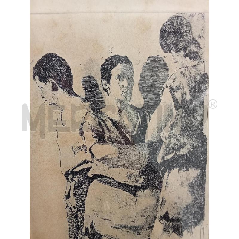 DISEGNO PROVA D'AURORE LACORDA PERSONAGGI OMBRE  | Mercatino dell'Usato San giorgio del sannio 2