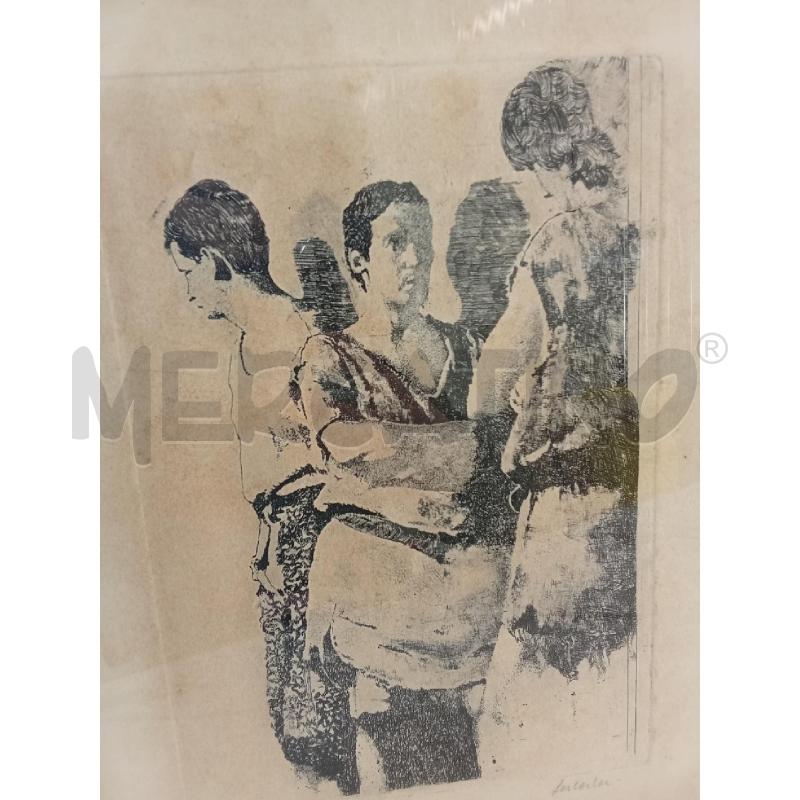 DISEGNO PROVA D'AURORE LACORDA PERSONAGGI OMBRE  | Mercatino dell'Usato San giorgio del sannio 4