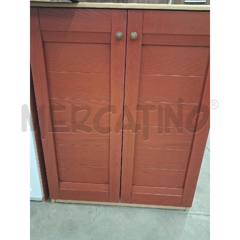 DISPENSA 2 PORTE LEGNO 171 | Mercatino dell'Usato San giorgio del sannio 1