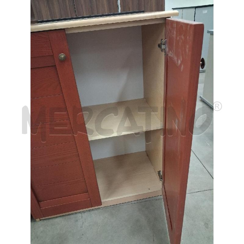 DISPENSA 2 PORTE LEGNO 171 | Mercatino dell'Usato San giorgio del sannio 2
