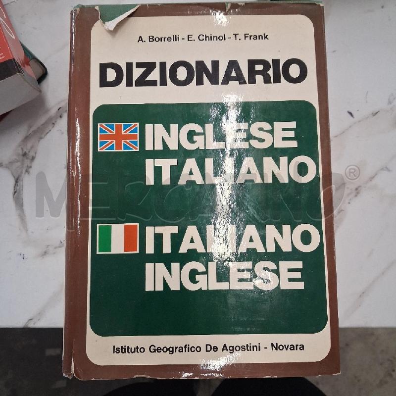 DIZIONARIO ITALIANO INGLESE  | Mercatino dell'Usato San giorgio del sannio 1