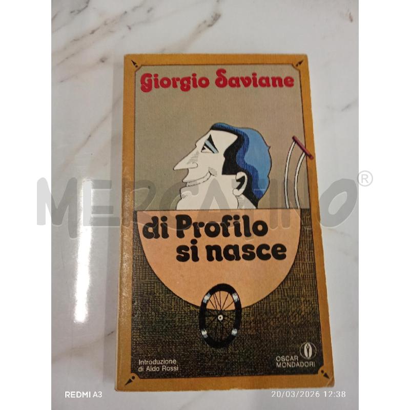 DI PROFILO SI NASCE OSCAR MONDADORI  | Mercatino dell'Usato San giorgio del sannio 1