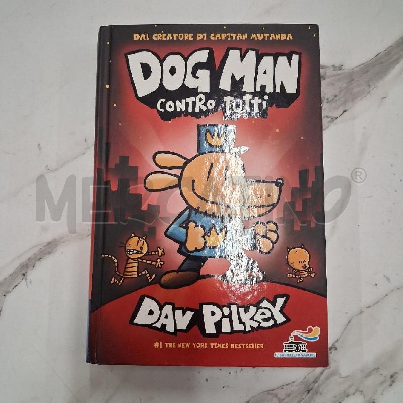 DOG MAN CONTRO TUTTI  | Mercatino dell'Usato San giorgio del sannio 1