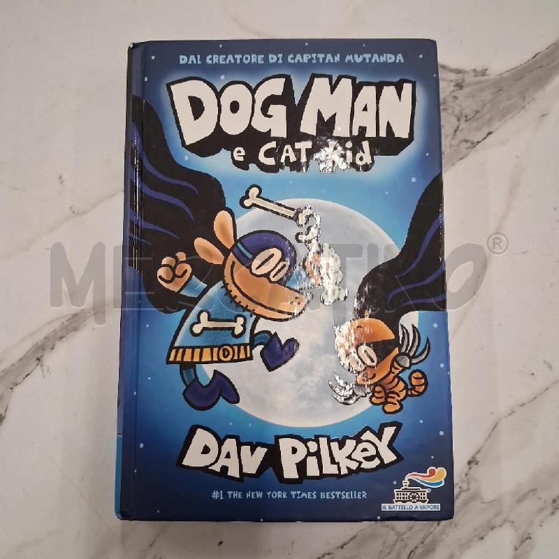 DOG MAN E CAT KID | Mercatino dell'Usato San giorgio del sannio 1