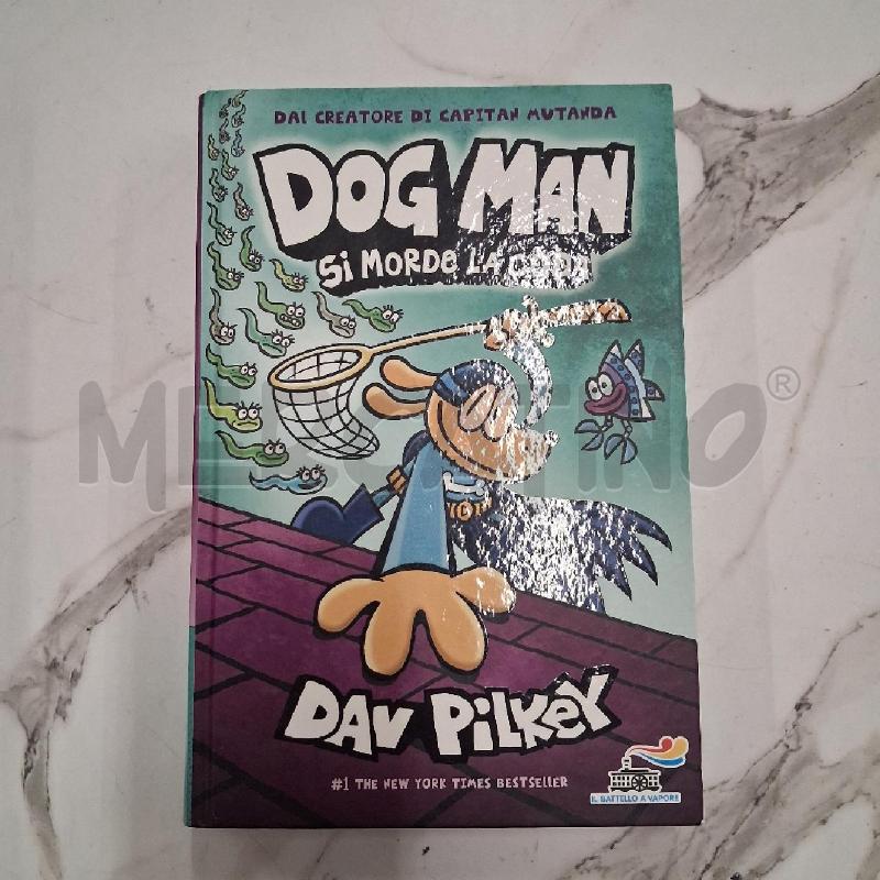 DOG MAN SI MORDE LA CODA  | Mercatino dell'Usato San giorgio del sannio 1