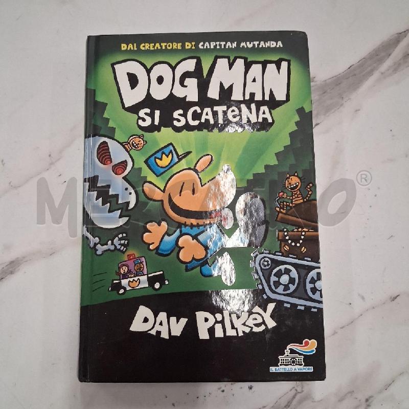DOG MAN SI SCATENA | Mercatino dell'Usato San giorgio del sannio 1
