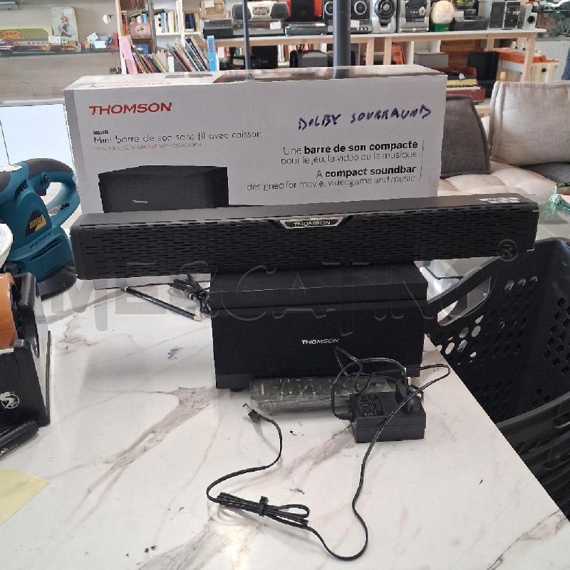 DOLBY SURROUND THOMSON BARRA THOMSON  | Mercatino dell'Usato San giorgio del sannio 1