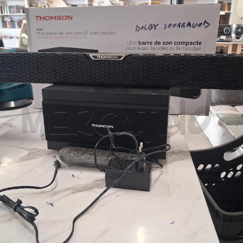 DOLBY SURROUND THOMSON BARRA THOMSON  | Mercatino dell'Usato San giorgio del sannio 2