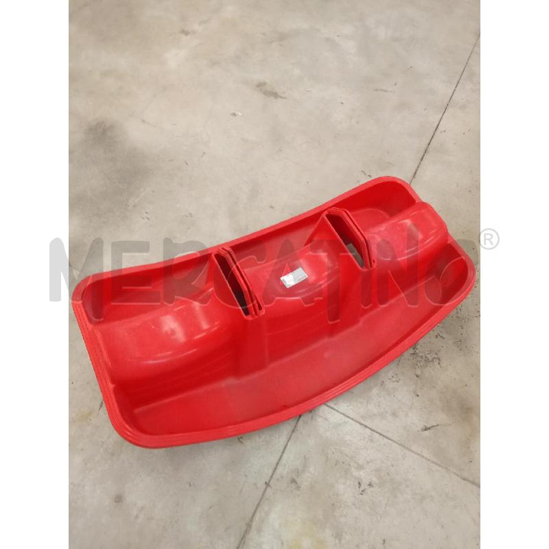 DONDOLO ROSSO PLASTICA  | Mercatino dell'Usato San giorgio del sannio 1