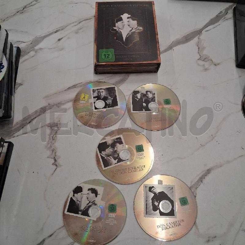 DON CAMILLO & PEPPONE SPECIAL EDITION 5 DVD | Mercatino dell'Usato San giorgio del sannio 1