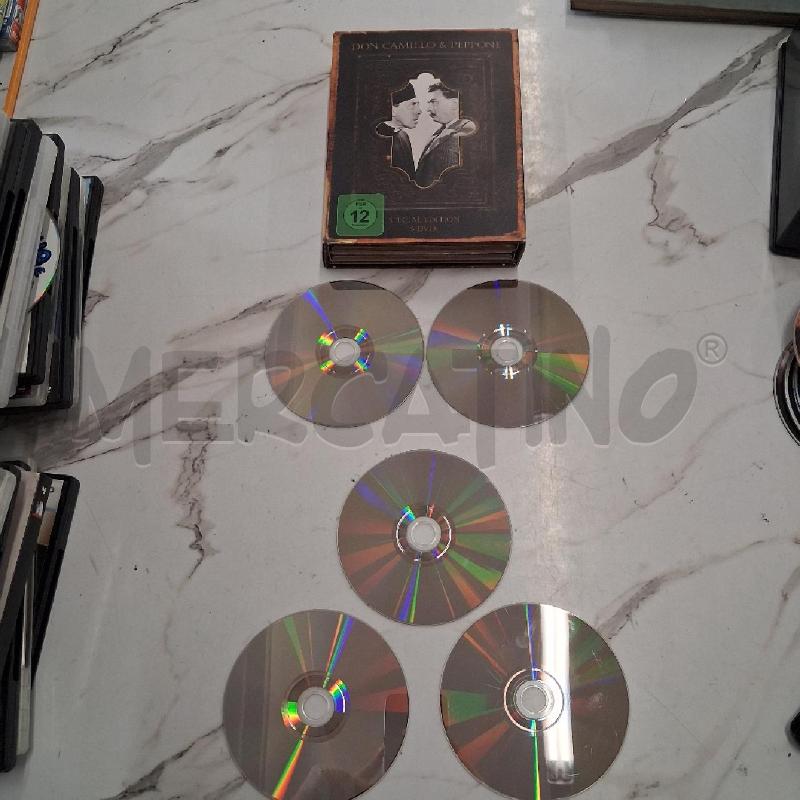 DON CAMILLO & PEPPONE SPECIAL EDITION 5 DVD | Mercatino dell'Usato San giorgio del sannio 2
