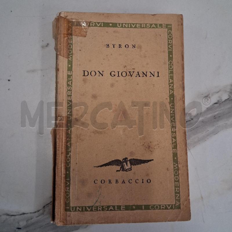DON GIOVANNI | Mercatino dell'Usato San giorgio del sannio 1