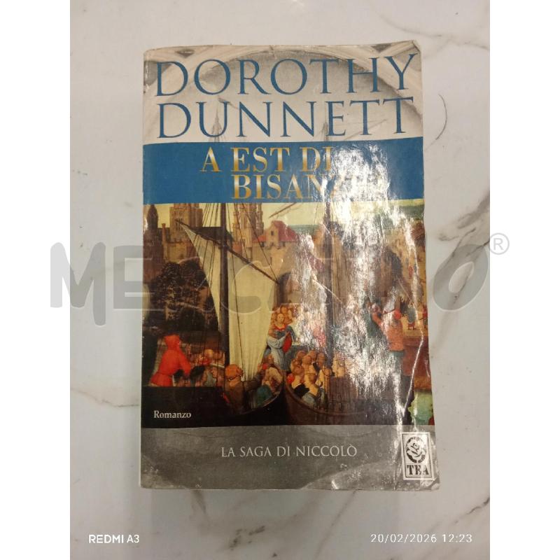 DOROTHY DUNNETT  | Mercatino dell'Usato San giorgio del sannio 1