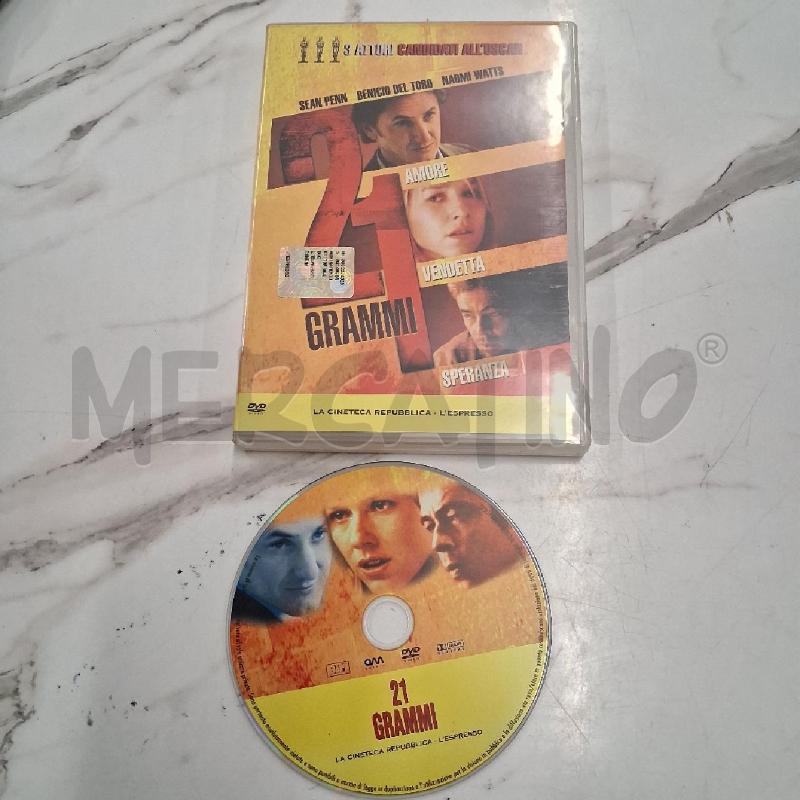 DVD 21 GRAMMI  | Mercatino dell'Usato San giorgio del sannio 1