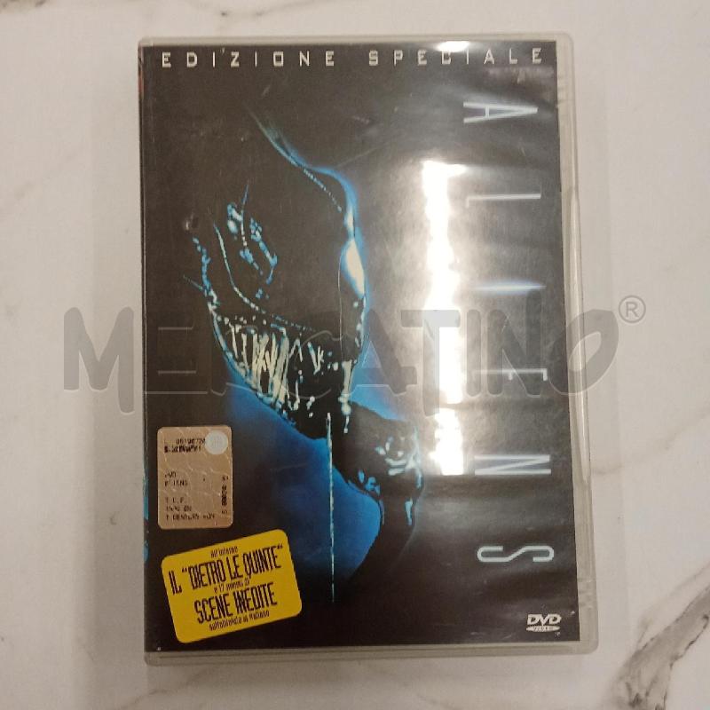 DVD ALIENS ED SPECIALE  | Mercatino dell'Usato San giorgio del sannio 1