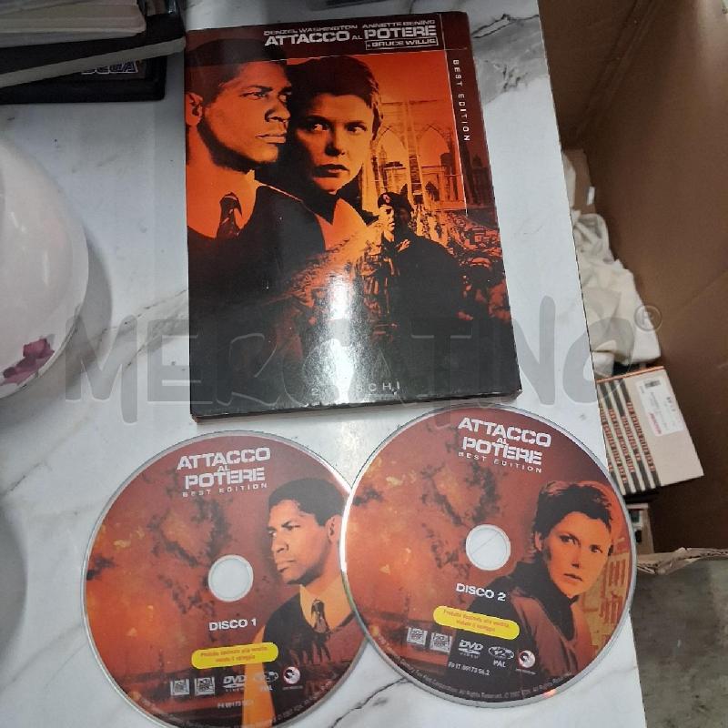 DVD ATTACCO AL POTERE  | Mercatino dell'Usato San giorgio del sannio 1