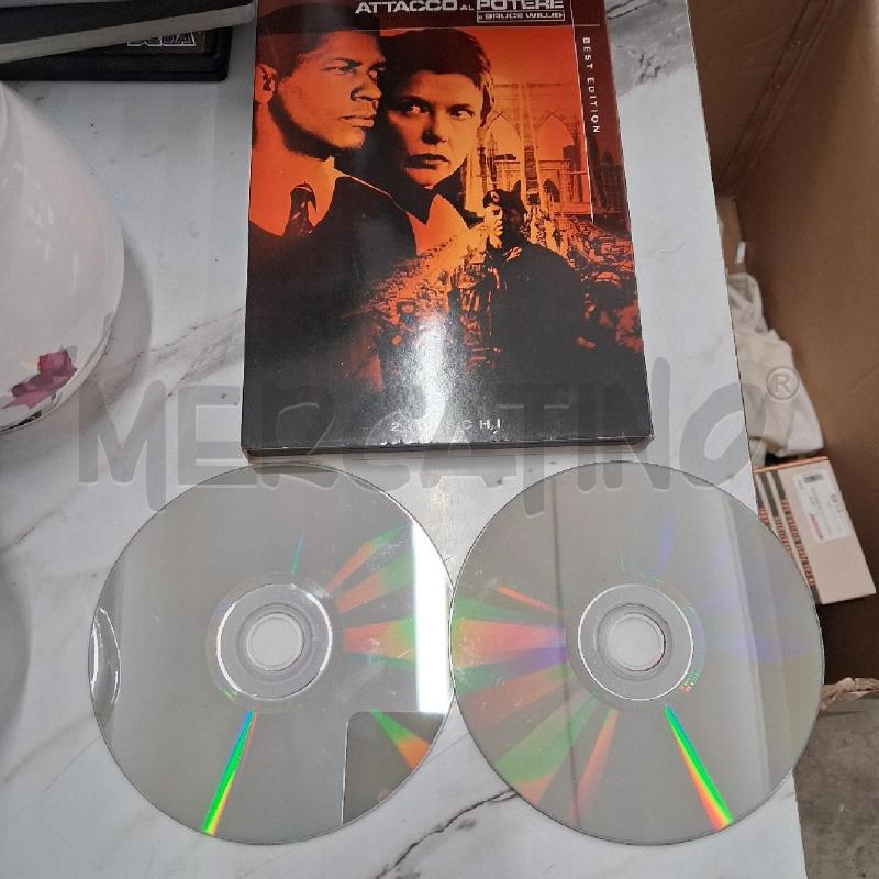DVD ATTACCO AL POTERE  | Mercatino dell'Usato San giorgio del sannio 2