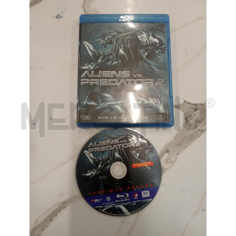 DVD BLUERAY ALIENS VS PREDATOR  | Mercatino dell'Usato San giorgio del sannio 1