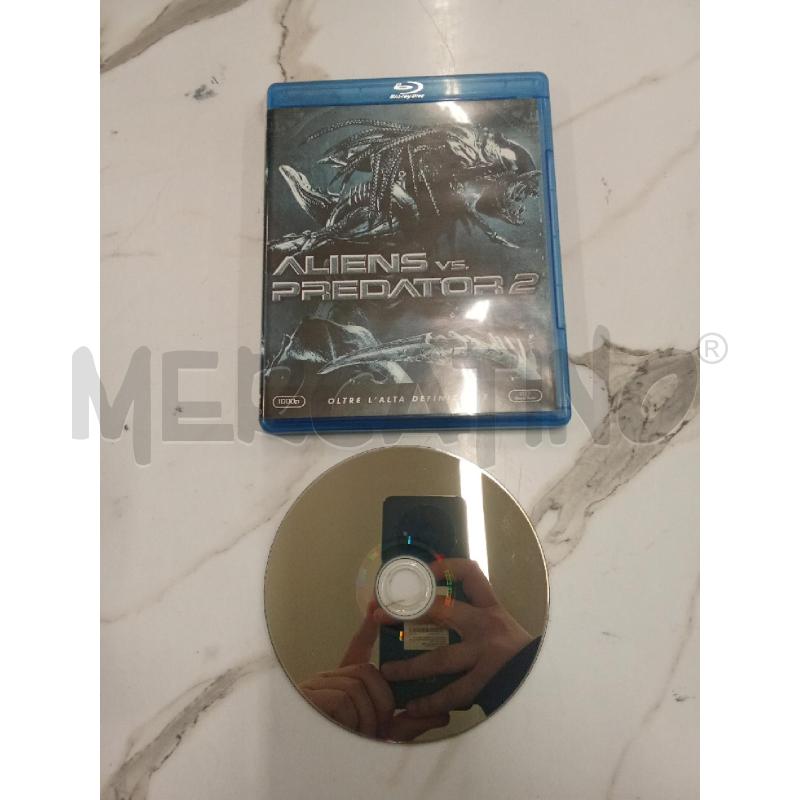 DVD BLUERAY ALIENS VS PREDATOR  | Mercatino dell'Usato San giorgio del sannio 2