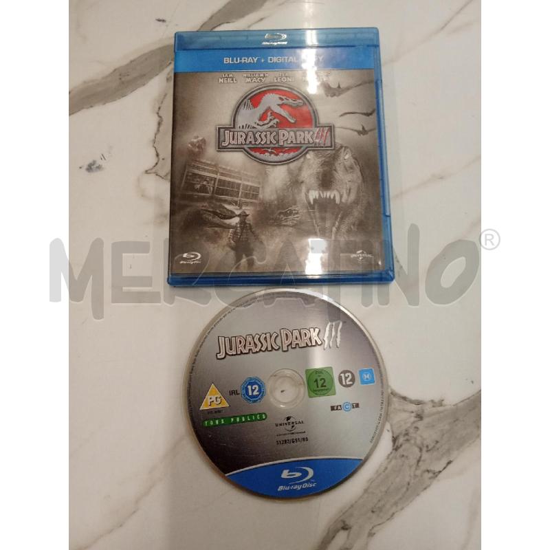 DVD BLUERAY JURASSIC PARK  | Mercatino dell'Usato San giorgio del sannio 1