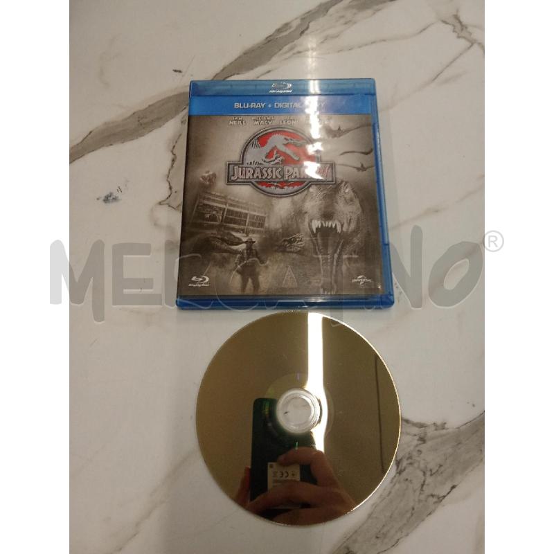 DVD BLUERAY JURASSIC PARK  | Mercatino dell'Usato San giorgio del sannio 2