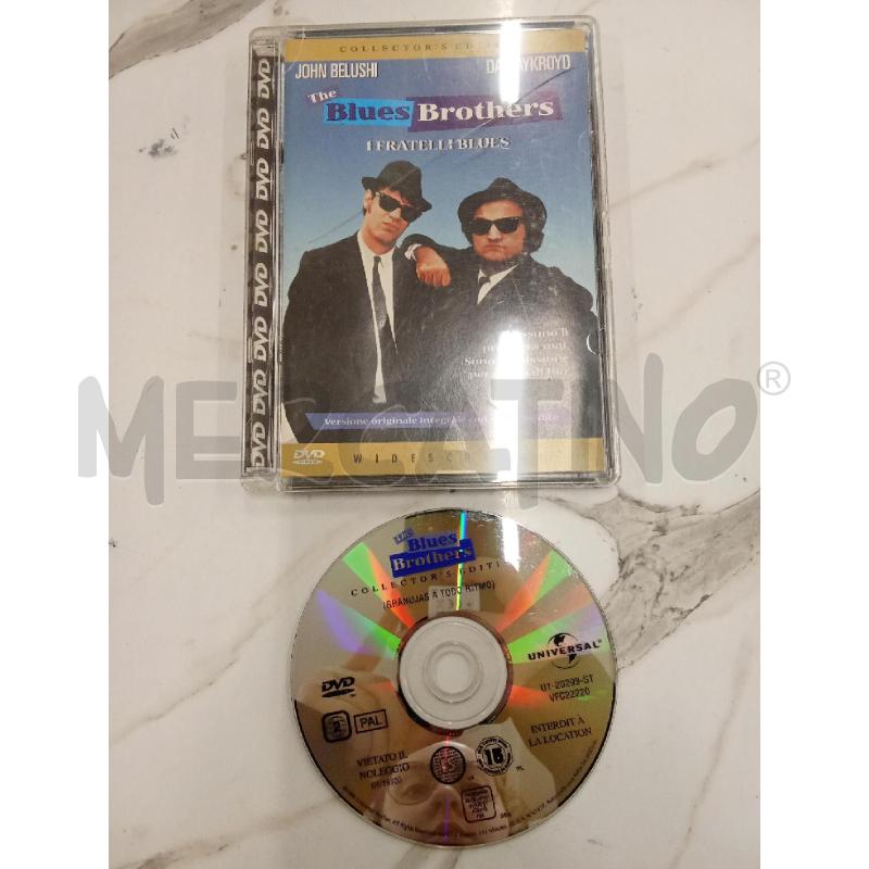 DVD BLUES BROTHERS  | Mercatino dell'Usato San giorgio del sannio 1