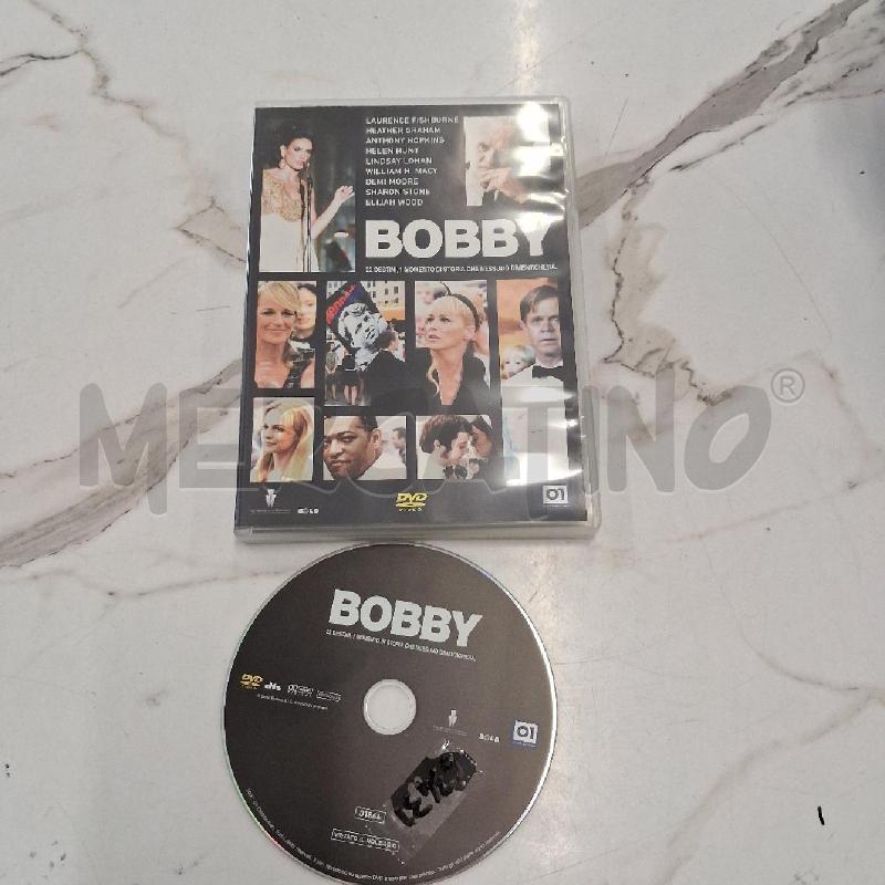 DVD BOBBY | Mercatino dell'Usato San giorgio del sannio 1