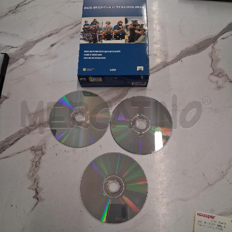 DVD BUD SPENCER & TERENCE HILL 3 DVD | Mercatino dell'Usato San giorgio del sannio 2