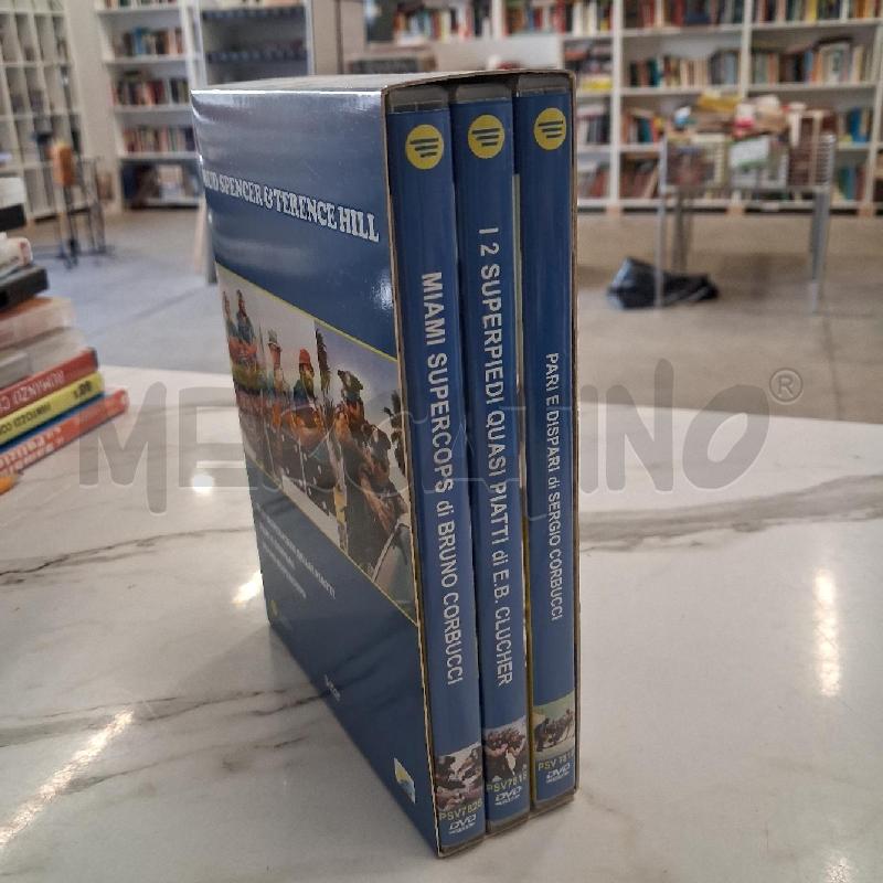 DVD BUD SPENCER & TERENCE HILL 3 DVD | Mercatino dell'Usato San giorgio del sannio 3