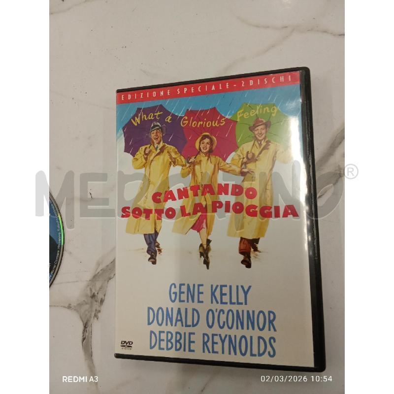 DVD CANTANDO SOTTO LA PIOGGIA  | Mercatino dell'Usato San giorgio del sannio 1