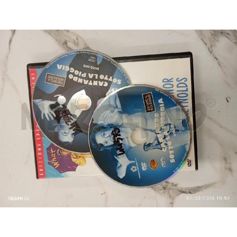 DVD CANTANDO SOTTO LA PIOGGIA  | Mercatino dell'Usato San giorgio del sannio 2