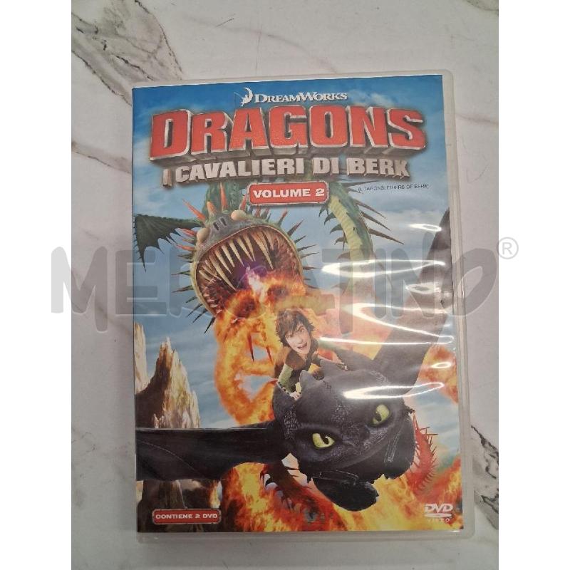 DVD DRAGONS I CAVALIERI DI BERK | Mercatino dell'Usato San giorgio del sannio 1