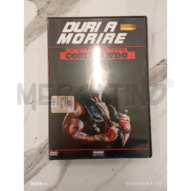 DVD DURI A MORIRE  | Mercatino dell'Usato San giorgio del sannio 1