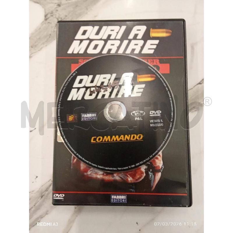 DVD DURI A MORIRE  | Mercatino dell'Usato San giorgio del sannio 2