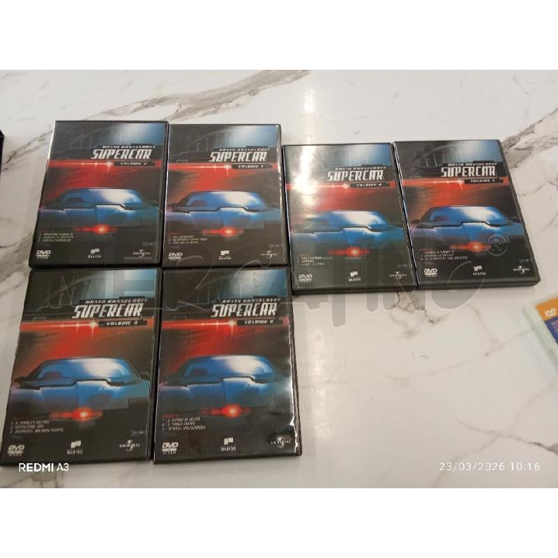DVD DVD GRUPPO SUPER CAR  | Mercatino dell'Usato San giorgio del sannio 3