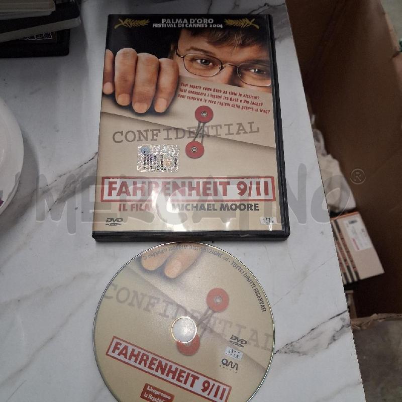 DVD FAHRENHEIT | Mercatino dell'Usato San giorgio del sannio 1