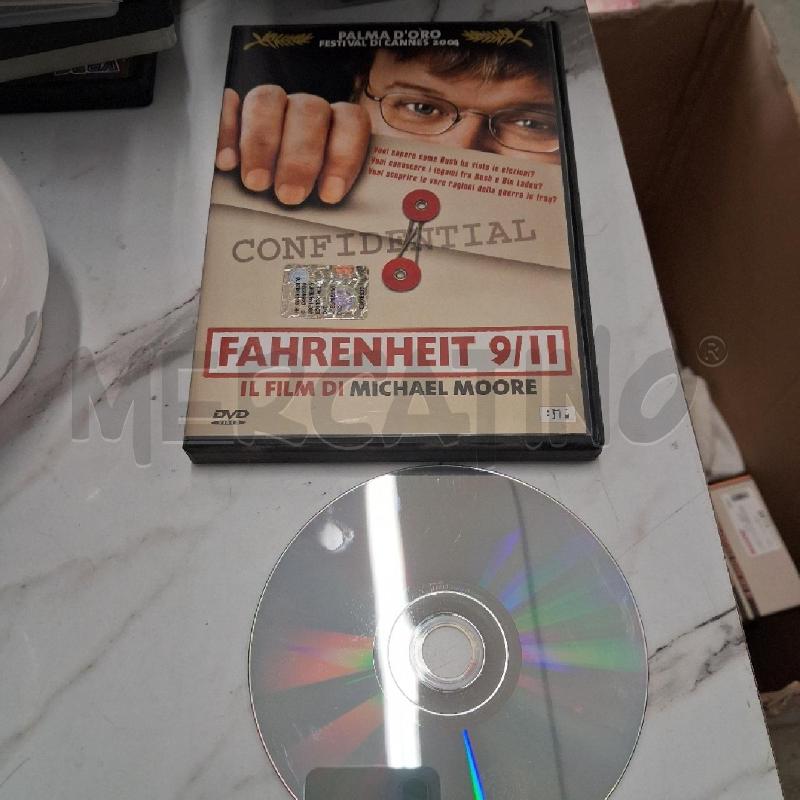 DVD FAHRENHEIT | Mercatino dell'Usato San giorgio del sannio 2