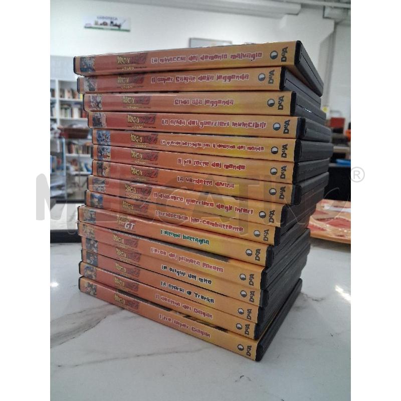 DVD GRUPPO DRAGON BALL | Mercatino dell'Usato San giorgio del sannio 1