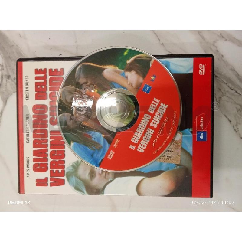 DVD IL GIARDINO DELLE VERGINI SUICIDE  | Mercatino dell'Usato San giorgio del sannio 2